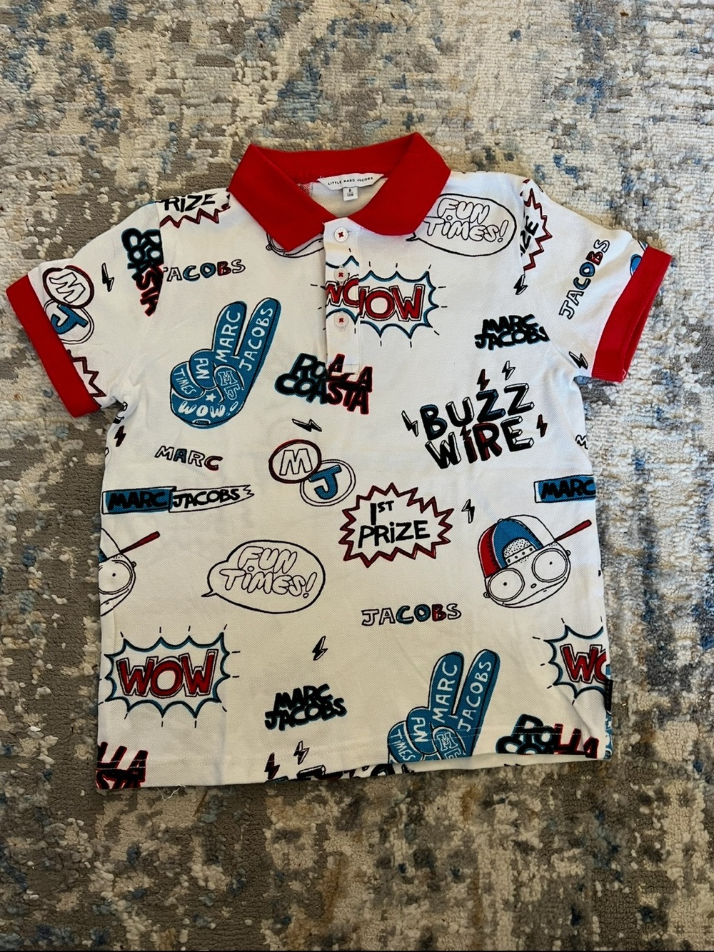 Little Marc Jacob’s Polo Shirt 8